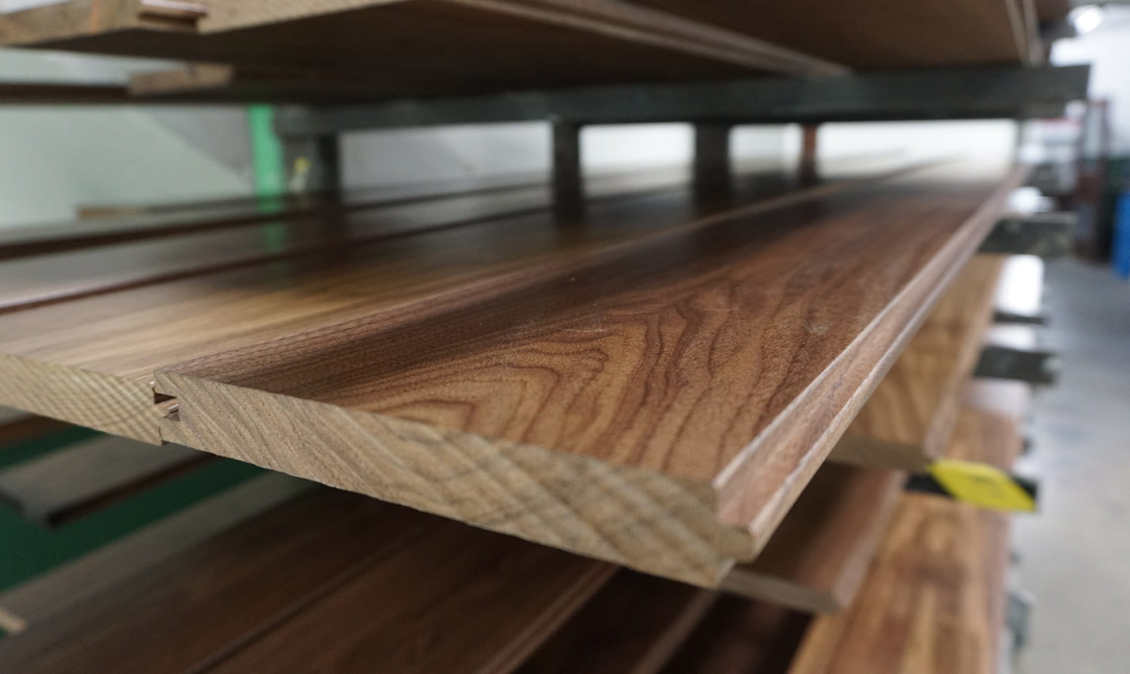 Clear Finish Walnut